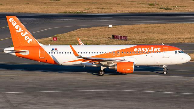 OE-IZN:Airbus A320-200:EasyJet